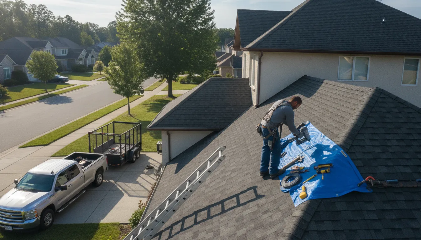 Trusted Roofing for Lima Homes & Businesses